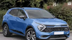 Blue Used 2025 Kia Sportage 4 SUV | £29,895 (Super price)