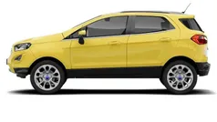 Used 2017 Ford Ecosport Zetec SUV | £6,999 (Fair price)