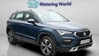 Used Seat Ateca SE Technology 110 HP (80 kW) 2023 Blue SUV