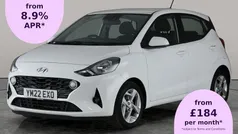 White Used 2022 Hyundai i10 SE Hatchback | £13,309 (Fair price)