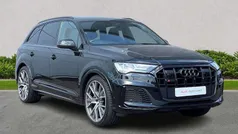 Black Used 2022 Audi SQ7 Comfort SUV | £61,210 (Fair price)