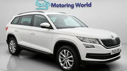 Used Skoda Kodiaq SE 150 HP (110 kW) 2019 SUV
