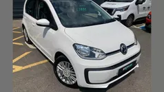 White Used 2019 VW up! Edition Hatchback | £8,695 (Fair price)
