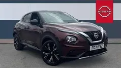 Red Used 2021 Nissan Juke Tekna+ SUV | £16,462 (Fair price)