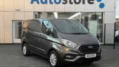 Used 2021 Ford Transit Custom Limited Van | £20,995 (Fair price)