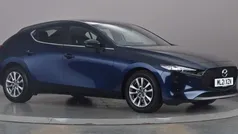Blue Used 2021 Mazda 3 Hatchback | £14,999 (Good price)