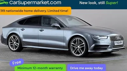 Used Audi A7 Sportback Black Edition 272 HP (200 kW) 2017 Hatchback