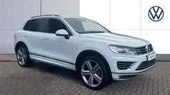 Used 2018 VW Touareg R-line Plus SUV | £20,495 (Super price)