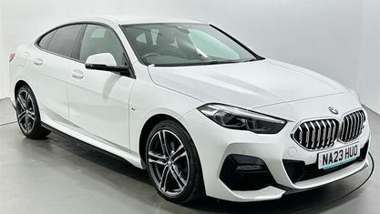 Begagnad BMW 218 M Sport 150 HK (110 kW) 2022 Vit Sportkupé