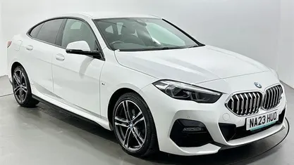Used BMW 218 M Sport 150 HP (110 kW) 2022 White Coupe