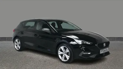Used Seat Leon FR 150 HP (110 kW) 2023 Black Hatchback