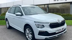 White Used 2024 Skoda Kamiq SE SUV | £16,895 (Fair price)