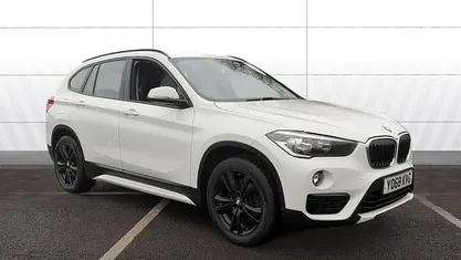 White Used 2018 BMW X1 Sport Line SUV | £13,354 (Good price)