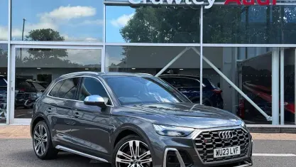 Used Audi SQ5 341 HP (250 kW) 2023 SUV