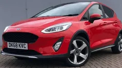 Red Used 2019 Ford Fiesta Active X Hatchback | £10,995 (Fair price)