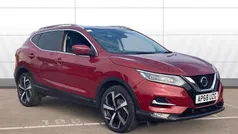 Used 2018 Nissan Qashqai Tekna SUV | £14,492 (Fair price)