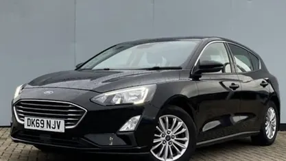 Used Ford Focus Titanium 125 HP (91 kW) 2020 Hatchback