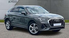 Grey Used 2022 Audi Q3 S-Line SUV | £28,085 (Fair price)