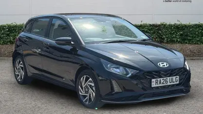 New Hyundai i20 90 HP (66 kW) 2026 Black Hatchback