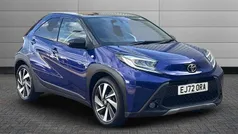 Blue Used 2022 Toyota Aygo Hatchback | £15,795 (Fair price)