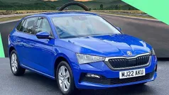 Blue Used 2022 Skoda Scala SE Hatchback | £14,280 (Fair price)