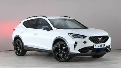 Używany Cupra Formentor 150 KM (110 kW) 2023 Biały SUV
