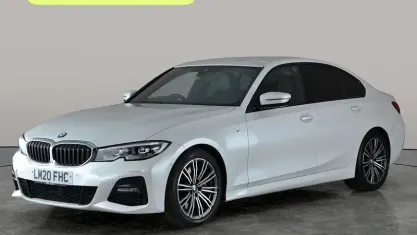 Used BMW 330 M Sport 258 HP (189 kW) 2020 White Sedan
