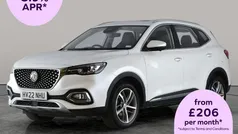 White Used 2022 MG HS Exclusive SUV | £15,367 (Good price)
