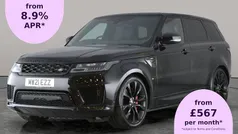 Black Used 2021 Land Rover Range Rover Sport S SUV | £36,930 (Good price)