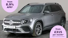 Grey Used 2022 Mercedes GLB200 AMG line SUV | £21,663 (Fair price)