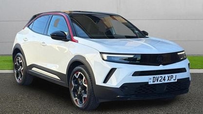 Second-hand Vauxhall Mokka 101 CP (74 kW) 2024 Alb SUV