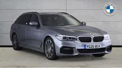 Used 2020 BMW 520 M Sport Estate | £24,940 (Fair price)