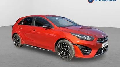 Used Kia Ceed GT-Line 160 HP (117 kW) 2022 Orange Hatchback