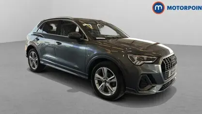 Used Audi Q3 S-Line 150 HP (110 kW) 2023 Grey SUV