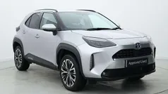 Silver Used 2023 Toyota Yaris Cross SUV | £24,499 (Fair price)