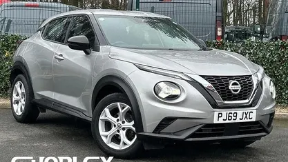 Used Nissan Juke Acenta 117 HP (86 kW) 2019 Silver SUV