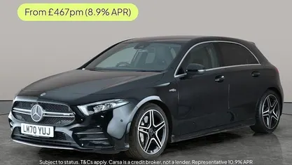 Used 2022 Mercedes A35 AMG Executive Hatchback | £24,370 (Good price)