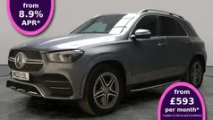Used 2023 Mercedes GLE350e AMG line Estate | £38,158 (Fair price)