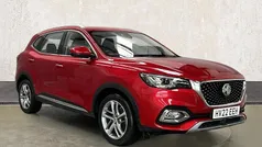 Red Used 2022 MG HS Exclusive SUV | £14,291 (Fair price)