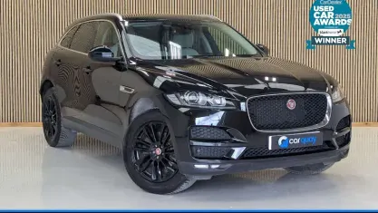 Used Jaguar F-Pace Portfolio 179 HP (131 kW) 2020 SUV