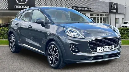 Used Ford Puma Titanium 125 HP (91 kW) 2023 SUV