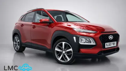 Used Hyundai Kona Edition 120 HP (88 kW) 2019 Red SUV
