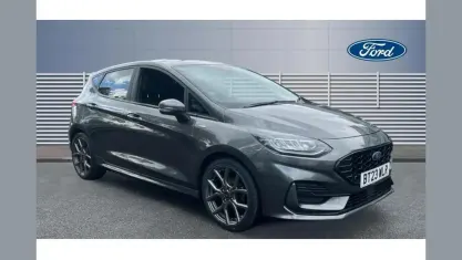 Używany Ford Fiesta ST-Line 125 KM (91 kW) 2022 Szary Hatchback