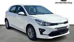 White Used 2023 Kia Rio 2 Hatchback | £13,750 (Fair price)