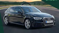 Black Used 2017 Audi A3 S-Line Hatchback | £11,380 (Fair price)