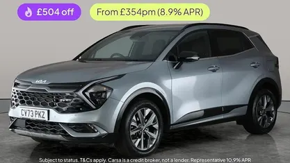 Used 2023 Kia Sportage GT-Line SUV | £24,014 (Good price)