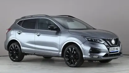 Używany Nissan Qashqai N-TEC 160 KM (117 kW) 2020 Szary SUV