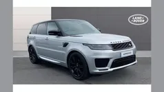 Silver Used 2020 Land Rover Range Rover Sport HSE Dynamic SUV | £32,969 (Fair price)