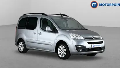 Used Citroën Berlingo Flair 99 HP (72 kW) 2018 Grey MPV