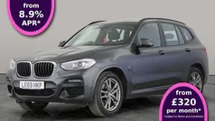 Used 2020 BMW X3 M Sport SUV | £21,004 (Fair price)